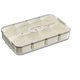 thumbnail image 4 of Caja de almacenamiento para nevera, caja de aperitivos dividida, refrigerador moderno extraíble, caja de condimentos para comida fresca, comedor, cafe Rejilla blanca 8, 4 of 10