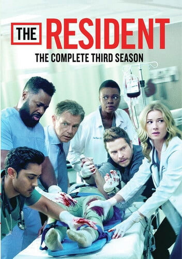 (未使用･未開封品)The Resident: The Complete Second Season [DVD] The Resident: The Complete Second Season (DVD), Fox Mod