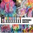 thumbnail image 3 of One-time Hair Chalk Comb Professional Chalk Comb Hair Temporary Instant Hair Comb Hair Color Highlights Streaks Hair Coloring Dye Comb, 3 of 7
