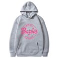 thumbnail image 1 of Barbie Let S Go Printed Pattern Ebay Plus Fleece Sweatshirt Hoodie, 1 of 2
