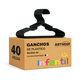thumbnail image 1 of Ganchos Infantiles 40 Piezas Color Negro, 1 of 5