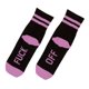 thumbnail image 3 of Calcetines deportivos Baoblaze Calcetines a media pierna con estampado Rosado, 3 of 6