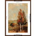 thumbnail image 5 of Art.com Autumn Hills III Art Print by Silvia Vassileva, Brown Frame Wall Art, 21" x 29", 5 of 5