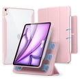 thumbnail image 1 of Funda para iPad Air 13 ESR Rebound 360 con soporte para lápices, color rosa, 1 of 9