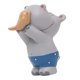 thumbnail image 5 of Estatuilla de hipopótamo Estatua Hada Jardín Muñecas Decoración para tarta Pájaro Sunnimix Pastel de animales en miniatura, 5 of 8