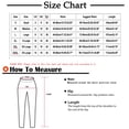 thumbnail image 3 of WXLWZYWL Baggy Sweatpants for Women Y2K Elastic Waist Trousers Stripe Bottoms Straight Leg Pants Women High Waisted 2024, 3 of 5