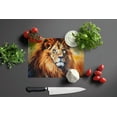thumbnail image 3 of Lion Glass Cutting Board Large 12 in x 15 in, 3 of 5