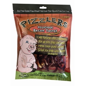 12 Pack Pizzlers (SPIRAL) Pork Pizzle