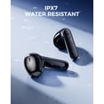 thumbnail image 5 of Wireless Earbuds, Bluetooth 5.4 Headphones, 60H Long Playtime, LED Digital Charging Case, IPX7 Waterproof Sports Earphones, Noise Isolation, Compatible with iPhone Android for Workout Travel, 5 of 9