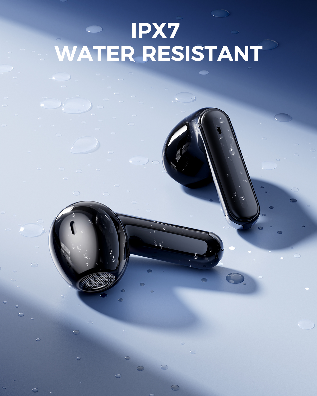 TRIGIZ Wireless Earbuds, Bluetooth 5.4, 60H Playtime, IPX7 photo 4