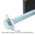 thumbnail image 3 of Pince de Boîte à Outils de Camion en Aluminium Durable et Antirouille pour Boîte à Outils de Camion - Installation Simple, Distribution de Charge Grand, Antirouille, Soutien Stable, 3 of 8