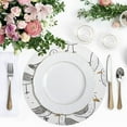 thumbnail image 4 of Birds Full Black Round Placemats Plate Mats 15 Inch Non-Slip Heat Resistant Washable PVC Set Indoor for Kitchen Dining Table 1PC, 4 of 6