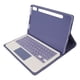 thumbnail image 2 of Funda con teclado para tableta Lenovo Tab P11 Pro Gen 2 para Pad Pro 2022 de 11,2 pulgadas con soporte para lápiz y panel táctil morado, 2 of 5