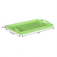 thumbnail image 5 of Convenience Concepts Designs2Go Serving Tray in Neon Green Wood Finish, 5 of 7