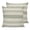 Green, Sage Green, Celadon, Seafoam, variant on Pillow Covers 20x20 Set of 2, Blue Vertical Stripes Throw Pillow Covers Decorative Couch Cushion Cover, Modern Simple Geometric Art Beige Microfiber Soft Pillowcases for Bedroom Living Room Sofa