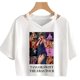 thumbnail image 3 of Taylor Swift hippie Gráfico yk2 crop top Chica Kawaii Gótica Harajuku Hada grunge, 3 of 5