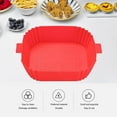 thumbnail image 4 of Silicone Baking Tray Air Fryer Silicone Tray Mat Kitchen Supplies Silicone Baking Tray Mat, 4 of 5