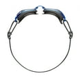 thumbnail image 3 of VIEW Swimming Gear V-640ASA SWIPE Curved Lens Fitness Swim Goggles, Clear Blue/White, 3 of 7
