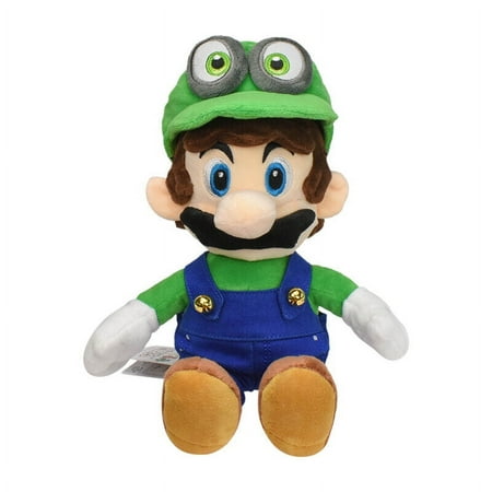 Super Mario Bros Luigi Plush Toys Soft Stuffed Doll Birthday Plushies Gifts 8"