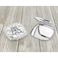 thumbnail image 3 of Letter A Musical Note Letters Compact Mirror, 3 of 4