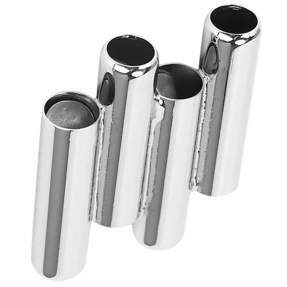 Steel Violin Tuner 1 Set Musical Pitch Tuner for Violin Mandolin Metal Tuning