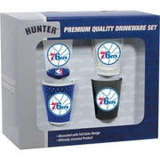 Hunter Philadelphia 76ers 2oz Shot Glass