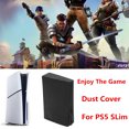 thumbnail image 2 of SunyaMood Dust Cover Anti-Scratch Dustproof Protector for PS5 Slim Console(Black Vertical), 2 of 6