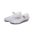 thumbnail image 4 of Princess Costumes Jelly Flats Shoes for Little Girls, Toddler or Kids, 4 of 6