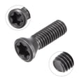 thumbnail image 4 of Uxcell M3.5x12-D5.3 Torx Set Screws for CNC Lathe Turning Tool Holder, 5 Pack, 4 of 6