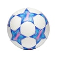 thumbnail image 2 of Balón de fútbol deportivo reflectante de PU brillante con bomba para entrenamientos y juegos nocturnos, 2 of 15