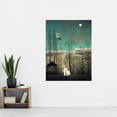 thumbnail image 2 of Henri Julien Felix Rousseau French Carnival Evening Extra Large Art Print Wall Mural Poster Premium XL, 2 of 3