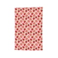 thumbnail image 6 of Wukai Strawberries Print Garden Flag 12.5x18 Inch Double Sided Sun-resistant Rain-resistant, Wrinkle-resistant Colorfast(Only Flag), 6 of 7