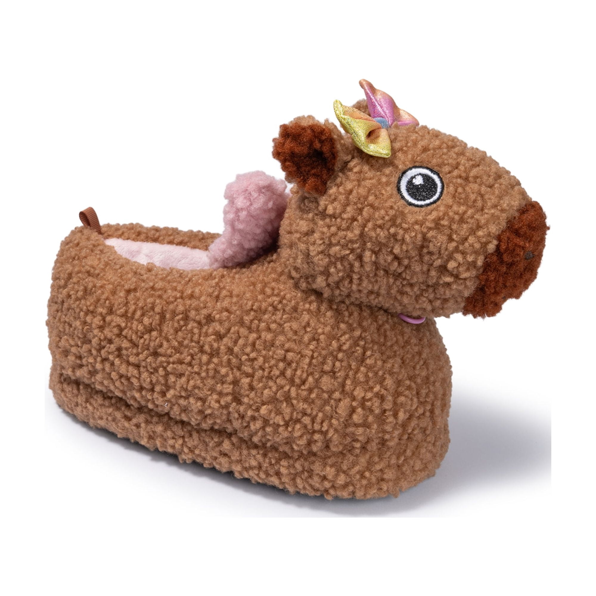 Capybara Toddler & Big Girls 3D Slipper