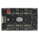 thumbnail image 1 of ARGB and PWM Fan HUB,6 Ports for Addressable RGB Lighting,1 to Multi 6 Way Magnetic backplane Splitter 5V/3PIN Case Fan Hub Adapter, 1 of 5
