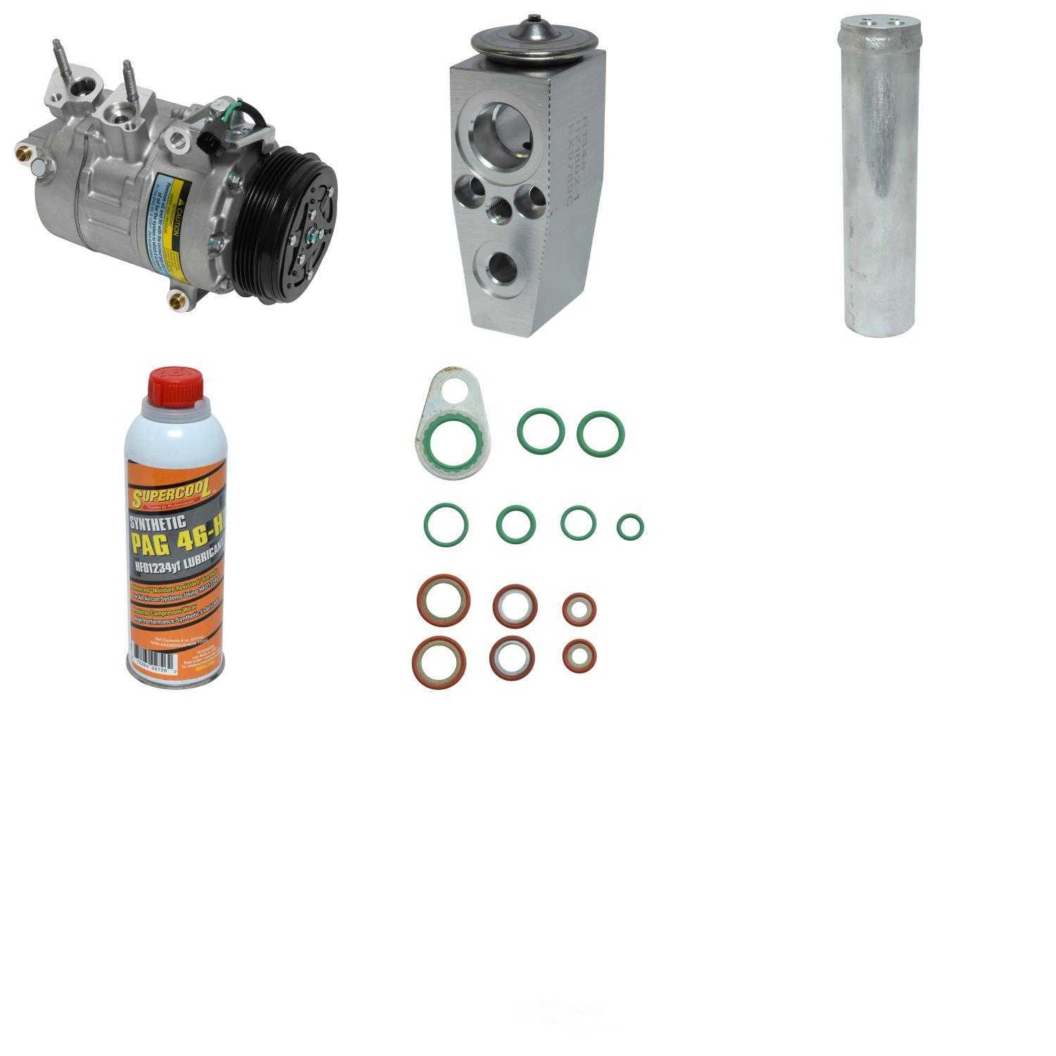 UAC KT 6310 Compressor Replacement Kit