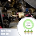 thumbnail image 2 of 1 Set Motorcycle Fuel Hose Fuel Filters with Valve Petcock for CRF50 70 90 150CC ATV Moped Green, 2 of 7