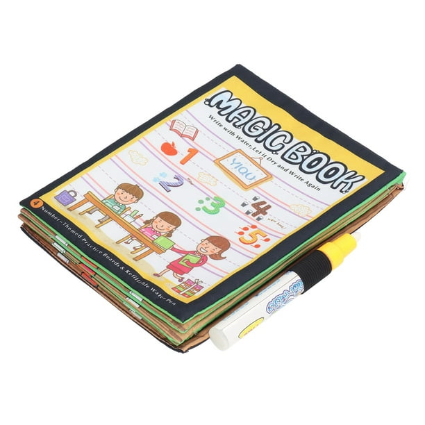 Achetez en gros Livre De Coloriage Réutilisable éducatif Enfants