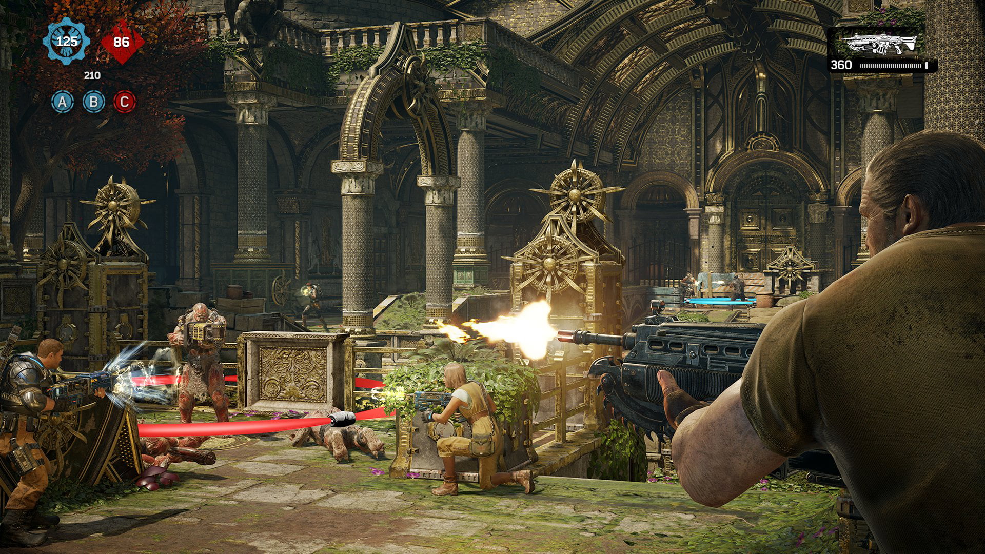Gears of War 4 Bringing Xbox/PC Cross Play For Ranked Matches - mxdwn Games