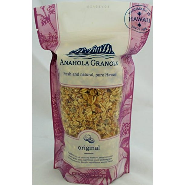 Anahola Orig Granola
