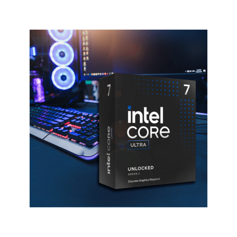 Intel Core Ultra 7 265KF - Core Ultra 7 (Series 2) Arrow Intel Core Ultra 7 265KF - Core Ultra 7 (Series 2) Arrow