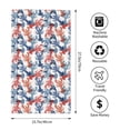thumbnail image 2 of Pofeuu Red Lobster Print Hand Towel 27.5" x 16" Soft Absorbent Towel for Bathroom SPA Gym Hotel, 2 of 6