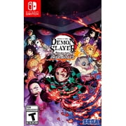 Restored Demon Slayer-Kimetsu no Yaiba The Hinokami Chronicles - Nintendo Switch