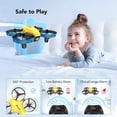thumbnail image 3 of Mini Drone, Potensic A20 RC Helicopter Quadcopter with Auto Hovering, Headless Mode, One Key Take - Off Landing for Boys Girls, Easy to Fly Drone for Kids and Beginners, 3 of 8