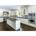 thumbnail image 2 of Westinghouse 5093000 6" Led Ic Rated Baffle Recessed Trim Canless Recessed Fixture - White, 2 of 4