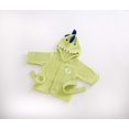 thumbnail image 3 of Baby Aspen, Splash-a-Saurus Dinosaur Hooded Bath and Spa Robe for Baby, Green, 0-9 Months Baby Aspen NA, 3 of 5