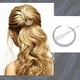 thumbnail image 5 of 6pcs-estrellas y luna horquilla-plata * 2 Adepaton WRMH-1101-2, 5 of 9