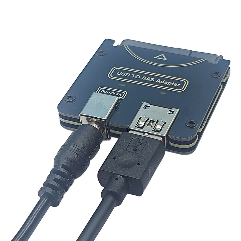 MOMOJIA Computer SASDisk Reader Via USB3.0 Port CompatibleWith SFF8482 Drive Only