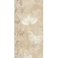 thumbnail image 2 of Vess, June Erica 14x24 White Modern Wood Framed Museum Art Print Titled - Butterfly Forest I, 2 of 4