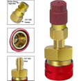 thumbnail image 3 of 2pcs Quick Connector Adapters R1234yf To R134a High Quick Couplers Connectors, 3 of 5