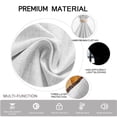 thumbnail image 5 of No Drill No Rod Blackout Curtains with Hook and Loop, Thermal Insulated Noise Reducing Privacy Window Drapes for Bedroom & Living Room, 5 of 11